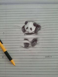 panda art